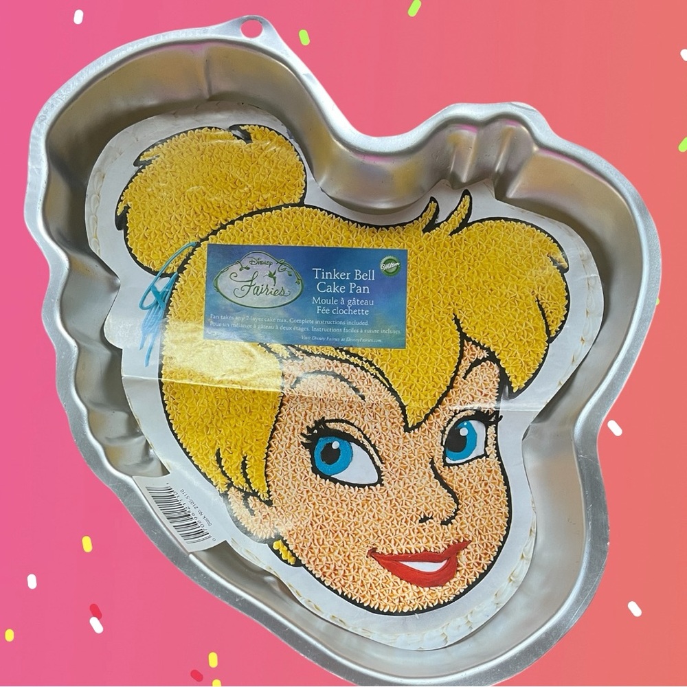 Wilton Disney Tinker Bell Cake Pan with Insert | Vintage Baking Mold